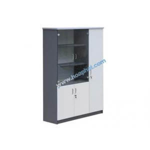 Tủ tài liệu gỗ Hòa Phát HP1960-3B