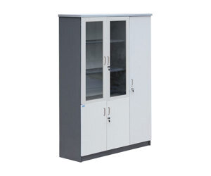 Tủ tài liệu gỗ Hòa Phát HP1960-3BK