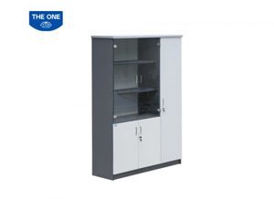 Tủ tài liệu gỗ Hòa Phát HP1960-3B