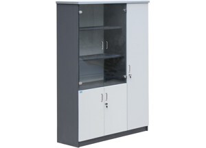 Tủ tài liệu gỗ Hòa Phát HP1960-3B