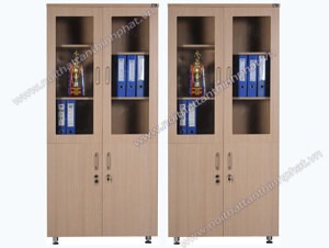 Tủ tài liệu gỗ Hòa Phát HR1960-2B