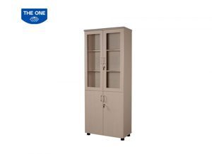 Tủ tài liệu gỗ Hòa Phát NT1960KGA