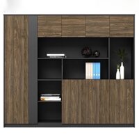 Tủ Tài Liệu Gỗ MDF Đa Năng Phòng Giám Đốc - THS117