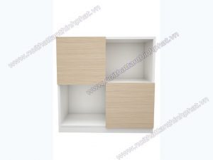 Tủ tài liệu gỗ Xuân Hòa FO1-TNV-01