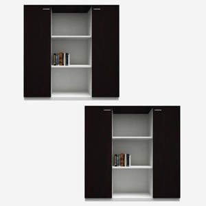 Tủ tài liệu gỗ Xuân Hòa FO3-TNV-02