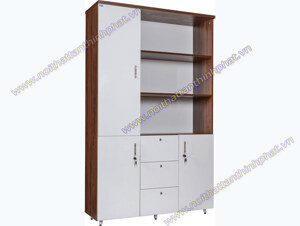 Tủ tài liệu Hòa Phát LUX1960-3B2