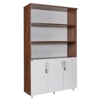 Tủ Tài Liệu Luxury LUX1960-3B1 khoang trưng bày không cánh