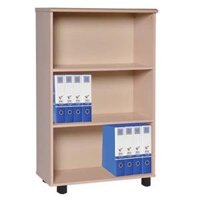 Tủ Tài Liệu Newtrend NT1260N trẻ trung với 3 khoang không cánh