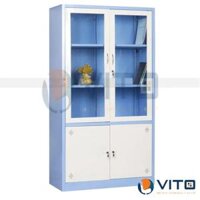 Tủ tài liệu sắt Vito TTLV-TS21