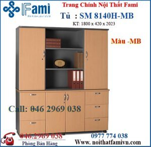 Tủ Tài Liệu Fami SM8140H