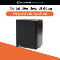 Tủ tài liệu thép di động HyperWork Ivy Slim