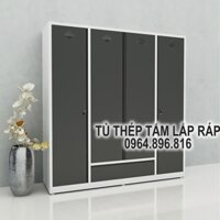 TỦ THÉP TỰ LẮP RÁP XUÂN HÒA CA-8A-1KLG
