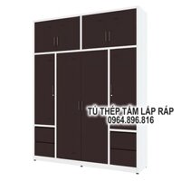 TỦ THÉP TỰ LẮP RÁP XUÂN HÒA CA-8A-6KLG