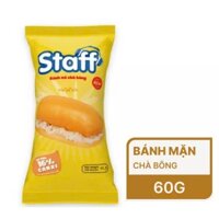 (TỪ THIỆN) Combo 30 bánh mì chà bông staff 60g