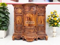 Tủ Thờ Đẹp Gỗ Cẩm Lai cao cấp - TT900