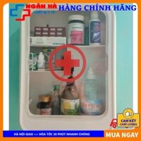 Tủ thuốc bằng nhựa treo tường dùng trong gia đình,bệnh viện,trường học...GỌN, BỀN ,ĐẸP - CHỈ TỦ