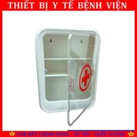 Tủ thuốc bằng nhựa treo tường dùng trong gia đình,bệnh viện,trường học, phòng khám - HÀNG HÃNG