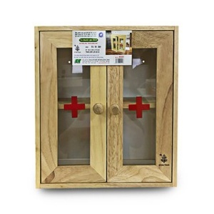 Tủ thuốc cửa mica-Gỗ Đức Thành-40241