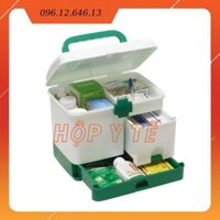 TỦ THUỐC GIA ĐÌNH, Hộp Y TẾ MINI 3 Tầng, Tiện dụng chất liệu nhựa cao cấp