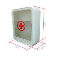 Tủ thuốc gia đình treo tường bằng nhựa