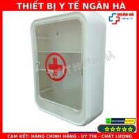 Tủ thuốc gia đình treo tường bằng nhựa, tiện dụng, nhỏ nhẹ cứng - CHÍNH HÃNG