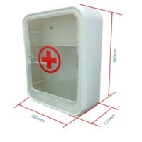 Tủ thuốc gia đình treo tường bằng nhựa
