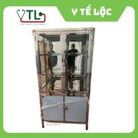 Tủ thuốc inox 1600x800x400mm