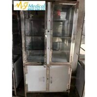 Tủ Thuốc Inox Có Ngăn Độc A+B