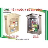 Tủ thuốc inox thái sơn