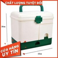 TỦ THUỐC Y TẾ 3 TẦNG CHO GIA ĐÌNH [SIÊU KHUYẾN MẠI]