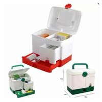 tủ thuốc y tế 3 tầng đa năng