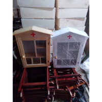 Tủ thuốc y tế có mái