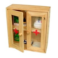 Tủ thuốc y tế Đức Thành bằng gỗ cao cấp-40241