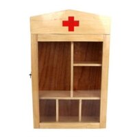 Tủ Thuốc Y Tế Gia Đình Gỗ Cao Cấp
