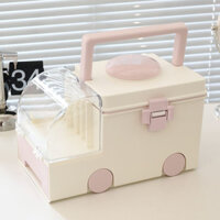 Tủ thuốc y tế gia đình hộp đựng thuốc gia đình đa chức năng cỡ lớn Hộp đựng thuốc cấp cứu y tế hộp sơ cứu XN2E