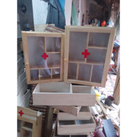 Tủ thuốc y tế gia đình không mái
