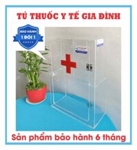 Tủ Thuốc Y Tế Gia Đình – Tủ Thuốc Treo Tường Bằng Mica