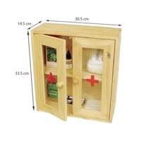 Tủ thuốc y tế gỗ Đức Thành. Hàng chính hãng