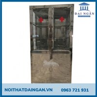 Tủ Thuốc Y Tế Inox có Ngăn AB TYT 01