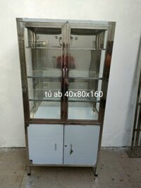 Tủ thuốc y tế lớn có ngăn AB