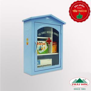 Tủ thuốc y tế Thái Sơn inox 430