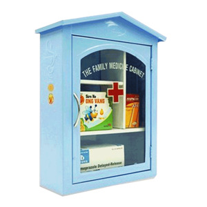 Tủ thuốc y tế Thái Sơn inox 430