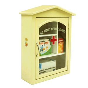 Tủ thuốc y tế Thái Sơn inox 430