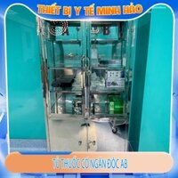 TỦ THUỐC Y TẾ, TỦ THUỐC CÓ NGĂN ĐỘC AB