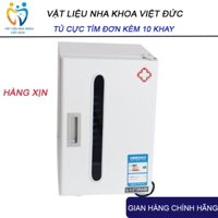 Tủ tia cực tím đơn hàng chính hãng ( Tặng kèm 10 khay), Tủ tiệt trùng đơn nha khoa bảo hành 6 tháng