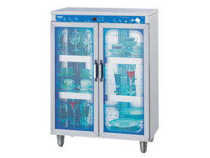 Tủ tiệt trùng bằng tia UV và sấy khô HAPPYS HPS 102 - D