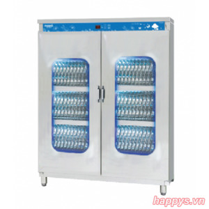 Tủ tiệt trùng bằng tia UV và sấy khô Happys HPS 101 - D