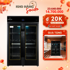 Tủ tiệt trùng chén bát Kieler KL-TK122