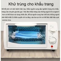 Tủ tiệt trùng diệt khuẩn khử độc tố 2 tầng mini cho gia đình UV sterilizer