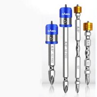 Từ tính mạnh đầu bit chéo điện tuốc nơ vít từ côn nhị khúc máy khoan điện từ cuộn dây bộ gió mũi đầu độ cứng cao và mịn lưỡi cưa lọng cắt sắt Lưỡi cắt sắt